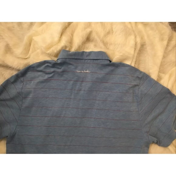 Travis Mathew Mens Causal Pima Cotton Polo Golf - Picture 5 of 5